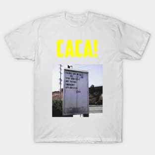 CACA! Utility Box T-Shirt